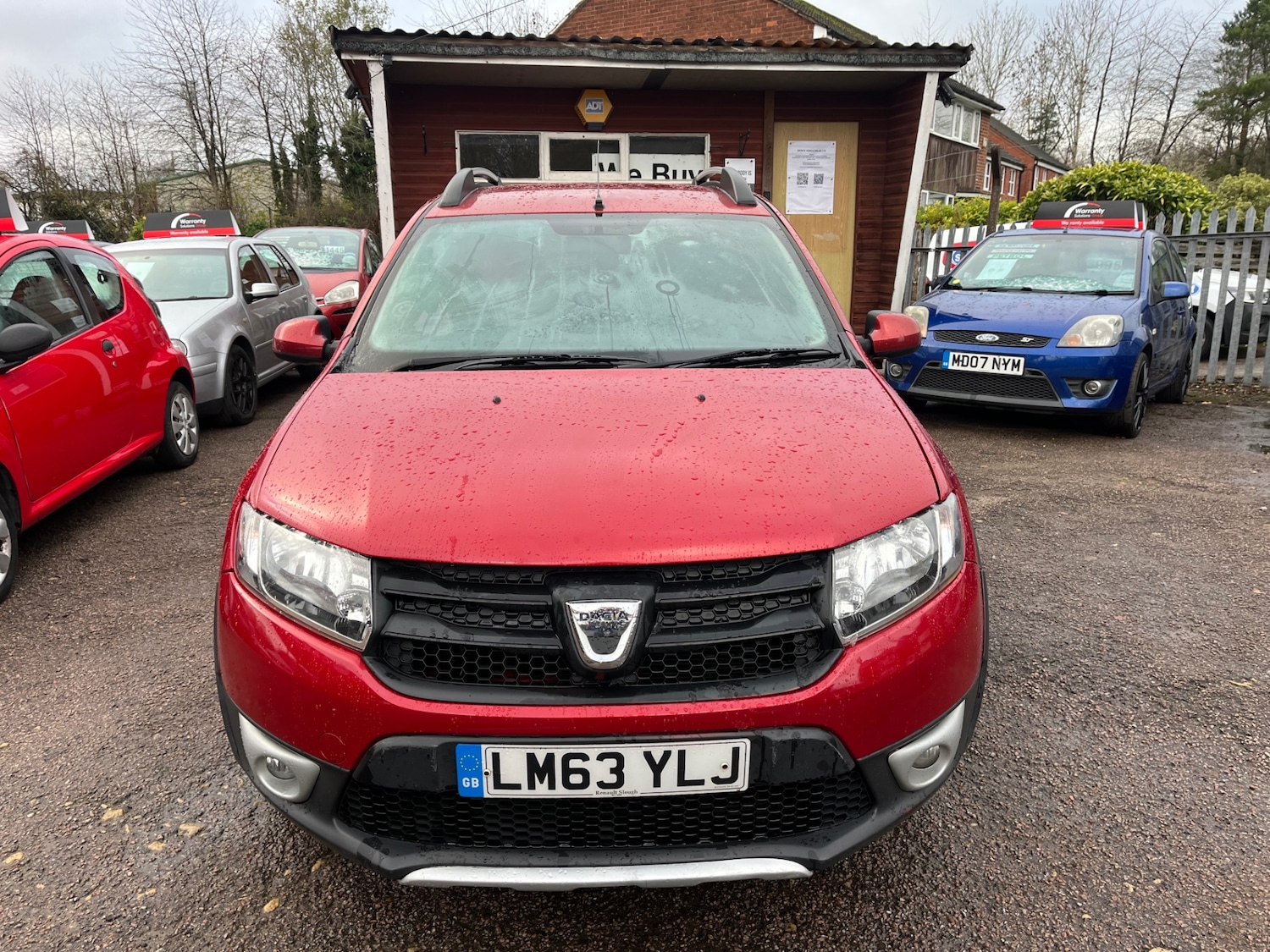 Used Dacia Sandero Stepway 2013 for sale - 76684555: Photo 2