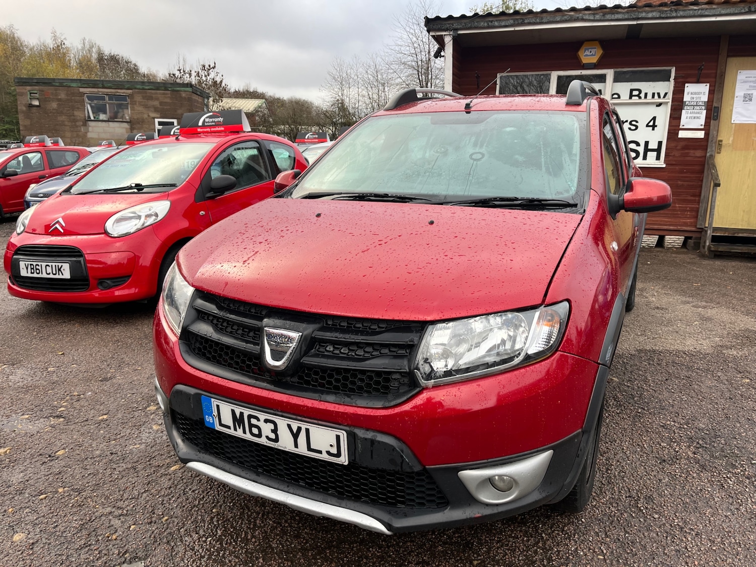 Used Dacia Sandero Stepway 2013 for sale - 76684555: Photo 3