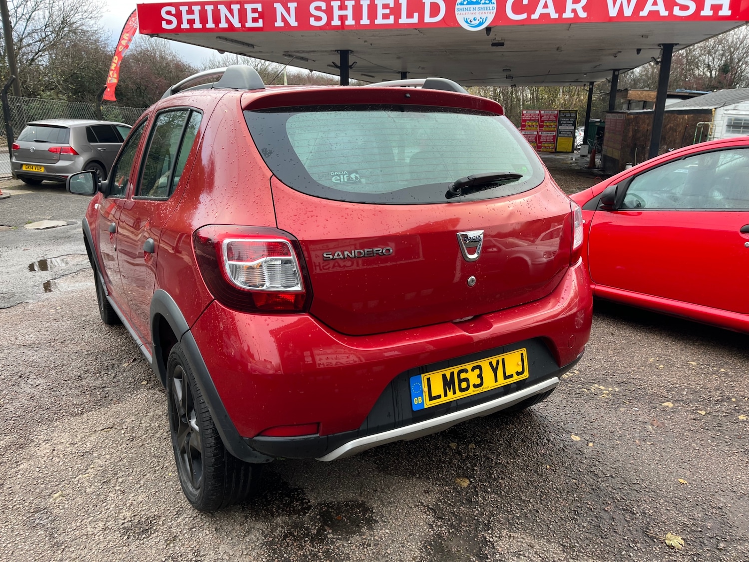 Used Dacia Sandero Stepway 2013 for sale - 76684555: Photo 4