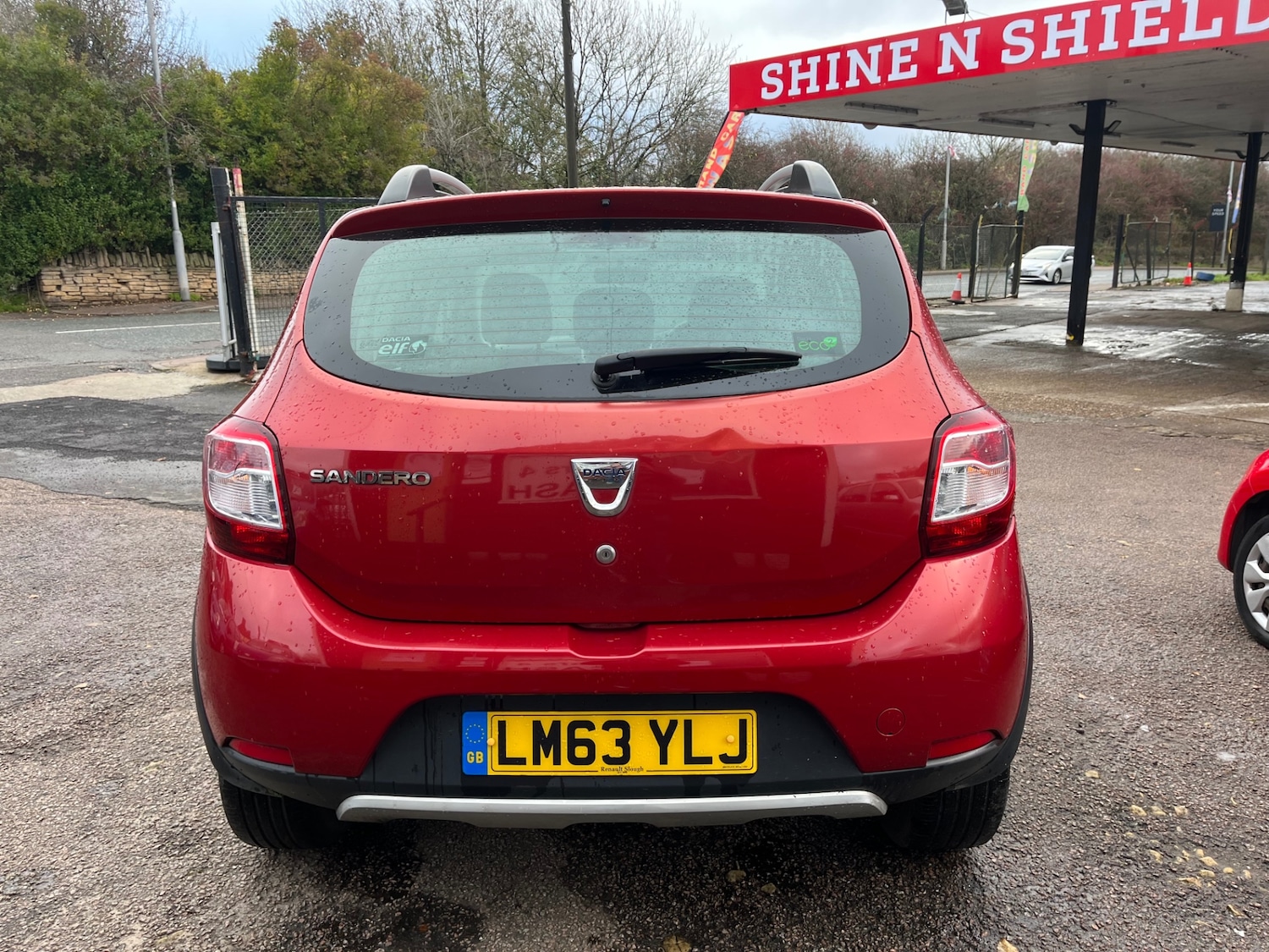 Used Dacia Sandero Stepway 2013 for sale - 76684555: Photo 5