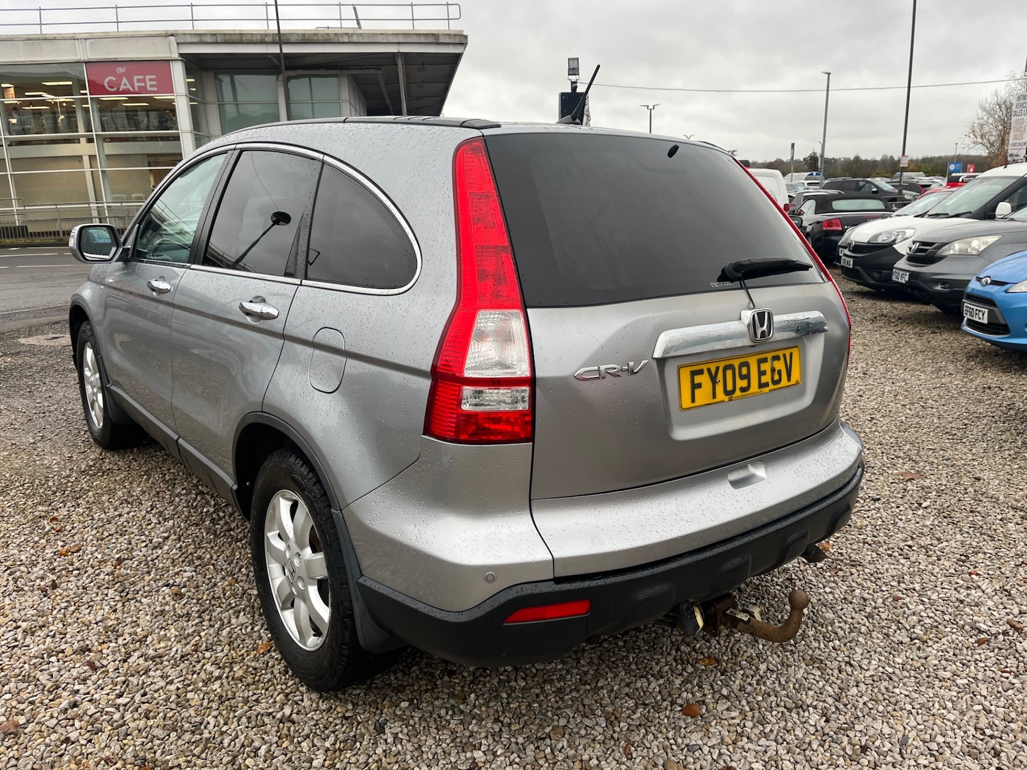 Used Honda CR-V 2009 for sale - 76544376: Photo 6