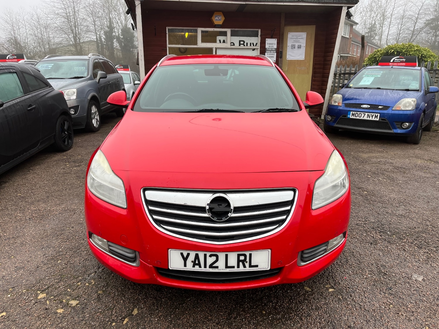 Used Vauxhall Insignia 2012 for sale - 77033136: Photo 2