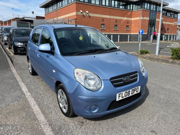 Cheap Kia Picanto 2008 (08) - 1.1 Ice 5dr for sale in Alfreton, Derbyshire