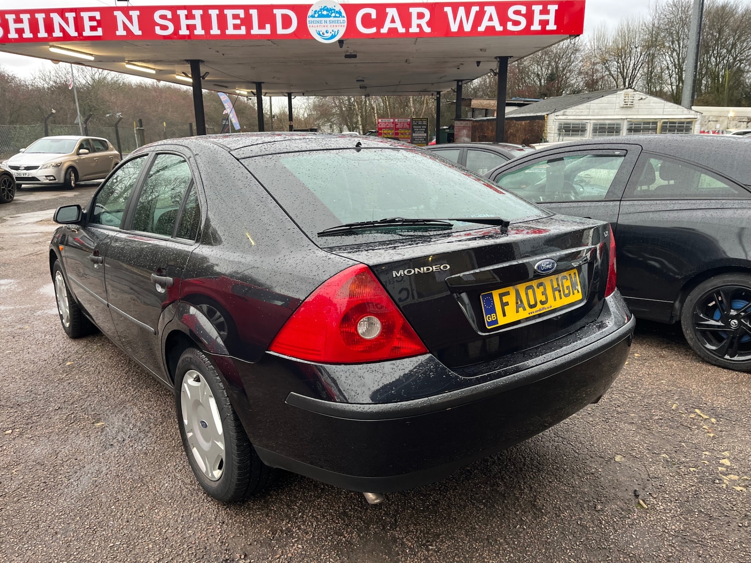 Used Ford Mondeo 2003 for sale - 76974727: Photo 4