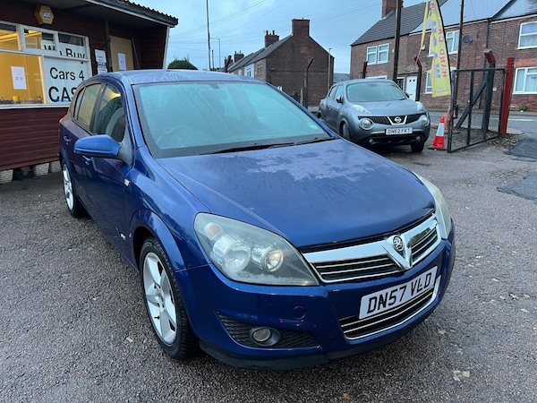 Cheap Vauxhall Astra 2007 (57) - 1.9 CDTi 8V SRi [120] 5dr for sale in Alfreton, Derbyshire