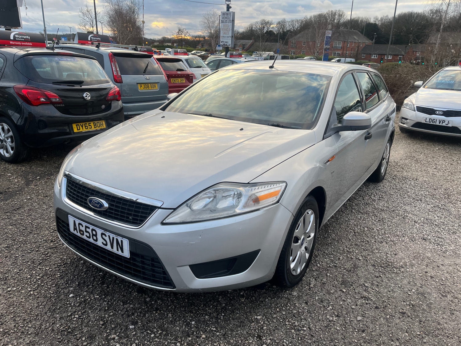 Used Ford Mondeo 2008 for sale - 77199221: Photo 3