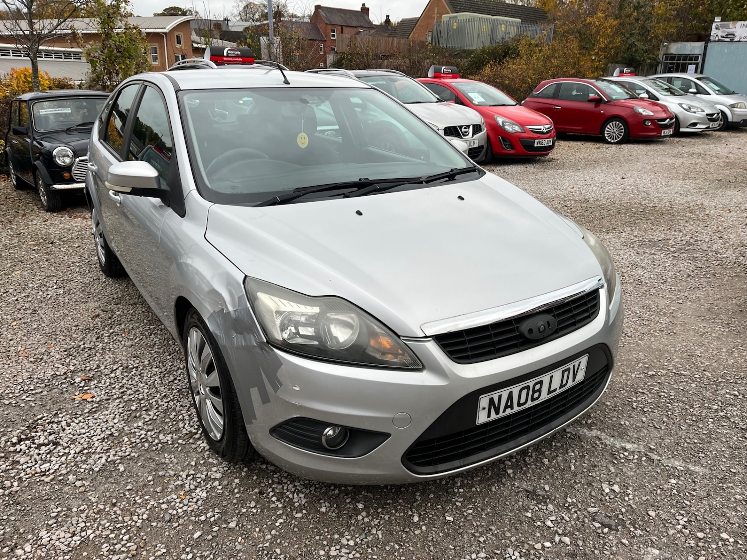 Used Ford Focus 2008 for sale - 76453156: Photo 1