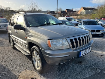 Used Jeep Grand Cherokee 2001 for sale - 78085041: Photo