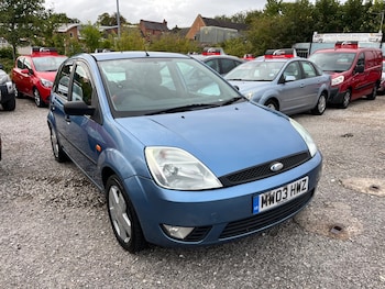 Used Ford Fiesta 2003 for sale - 75797535: Photo