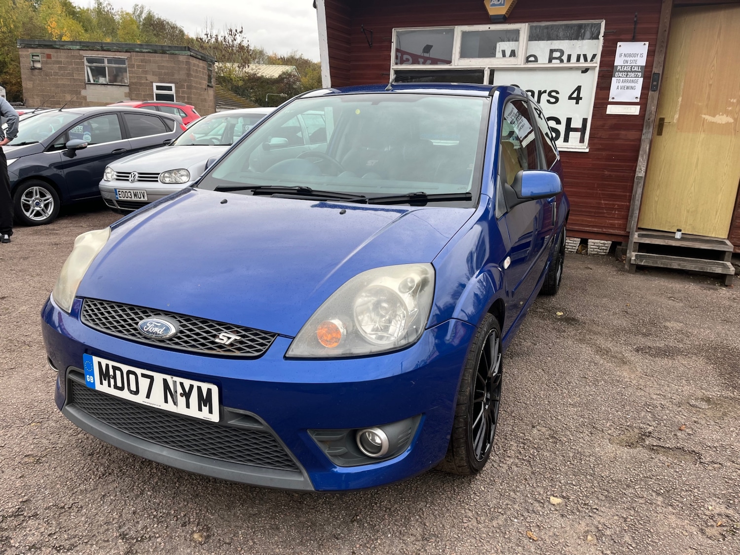 Used Ford Fiesta 2007 for sale - 76418571: Photo 3