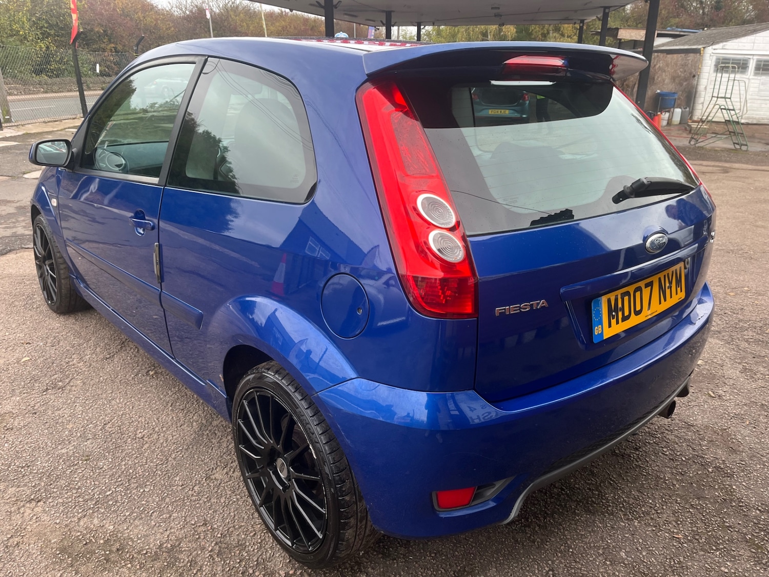 Used Ford Fiesta 2007 for sale - 76418571: Photo 4