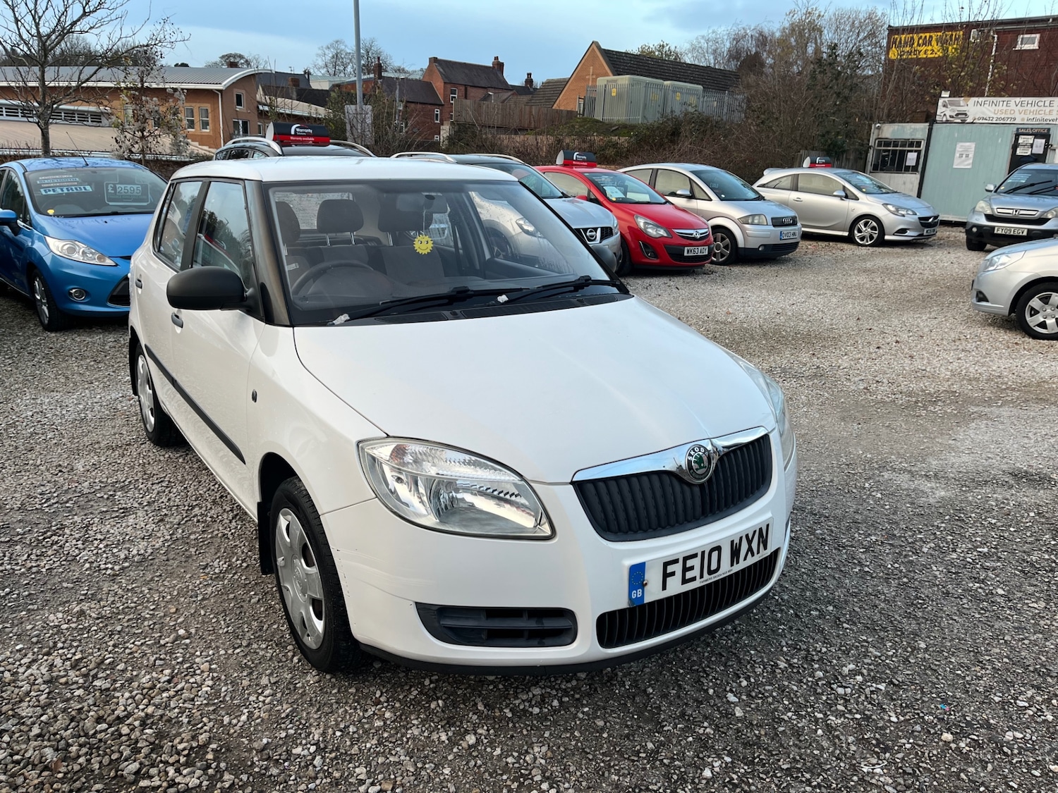 Used Skoda Fabia 2010 for sale - 76766620: Photo 1