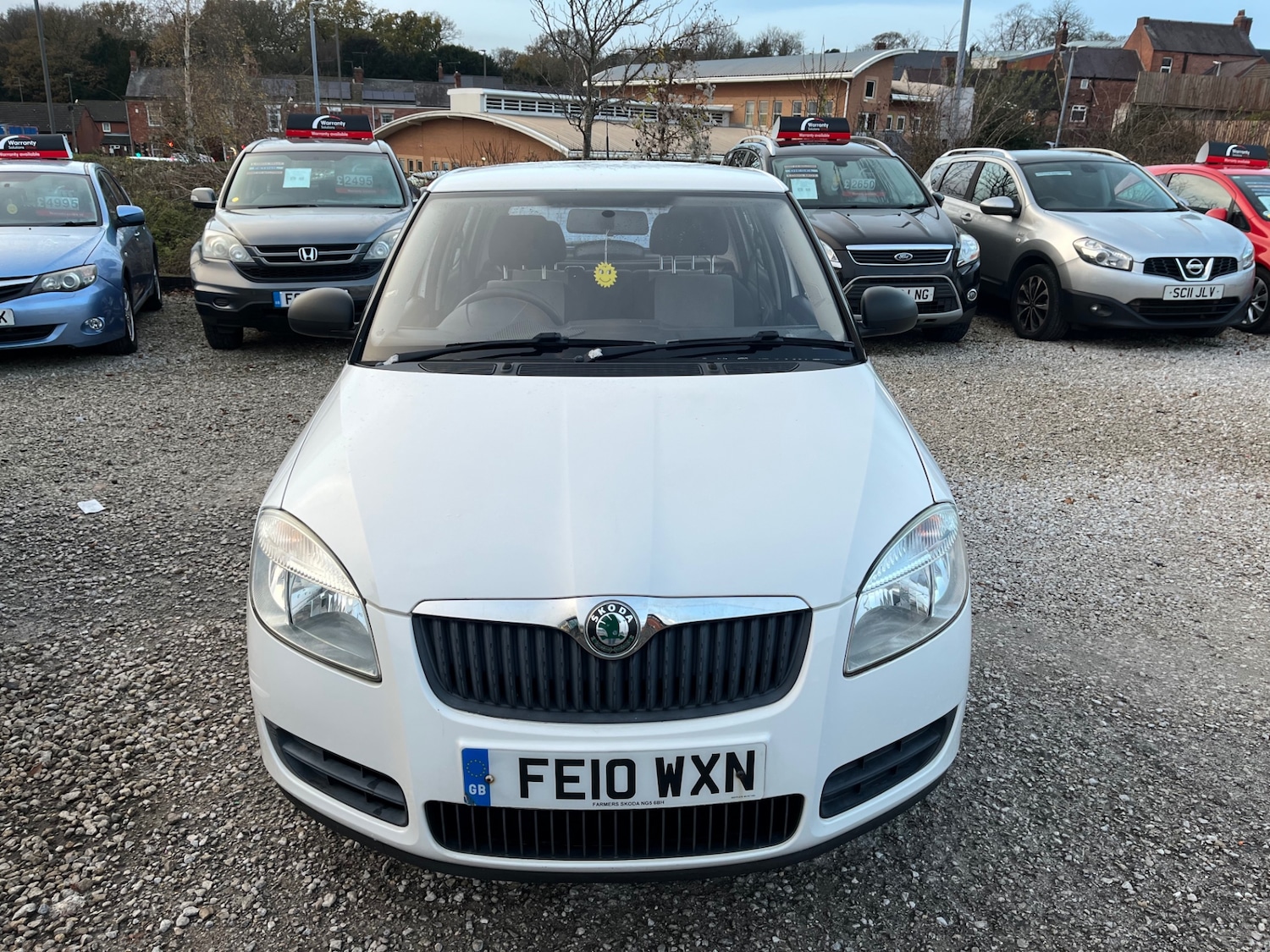 Used Skoda Fabia 2010 for sale - 76766620: Photo 2