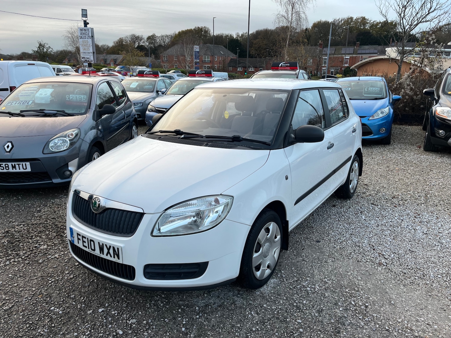 Used Skoda Fabia 2010 for sale - 76766620: Photo 3