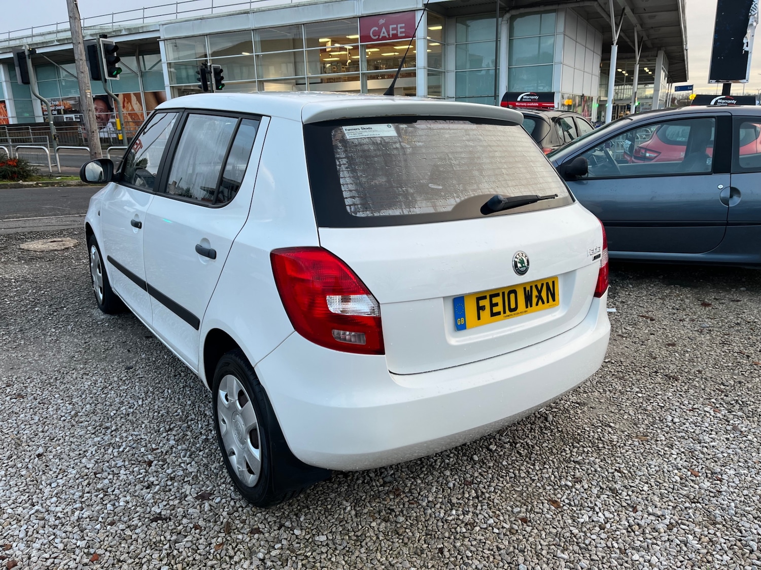 Used Skoda Fabia 2010 for sale - 76766620: Photo 4