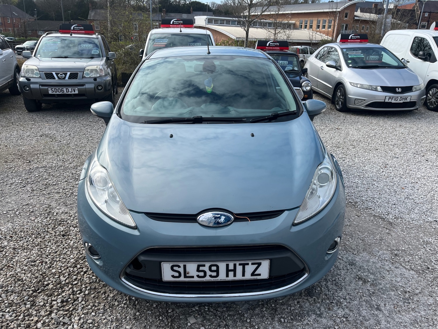 Used Ford Fiesta 2009 for sale - 78045950: Photo 2