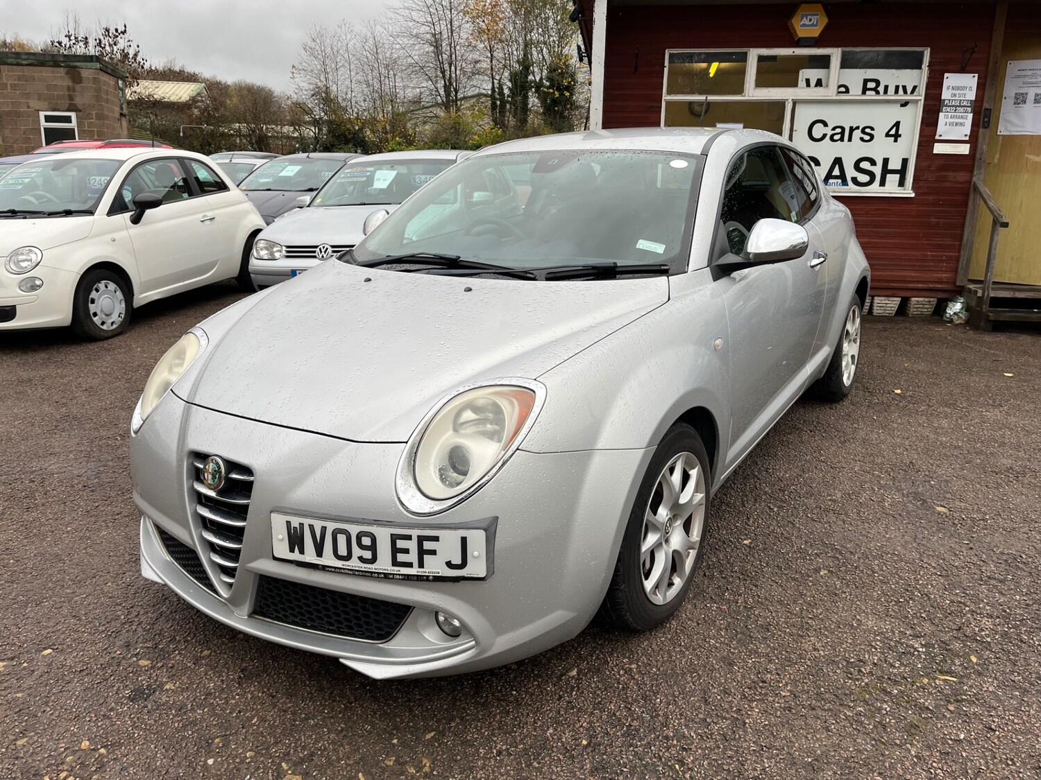 Used Alfa Romeo MiTo 2009 for sale - 76557312: Photo 3