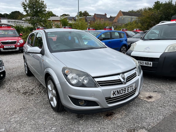 Cheap Vauxhall Astra 2009 (09) - 1.8i VVT SRi 5dr for sale in Alfreton, Derbyshire