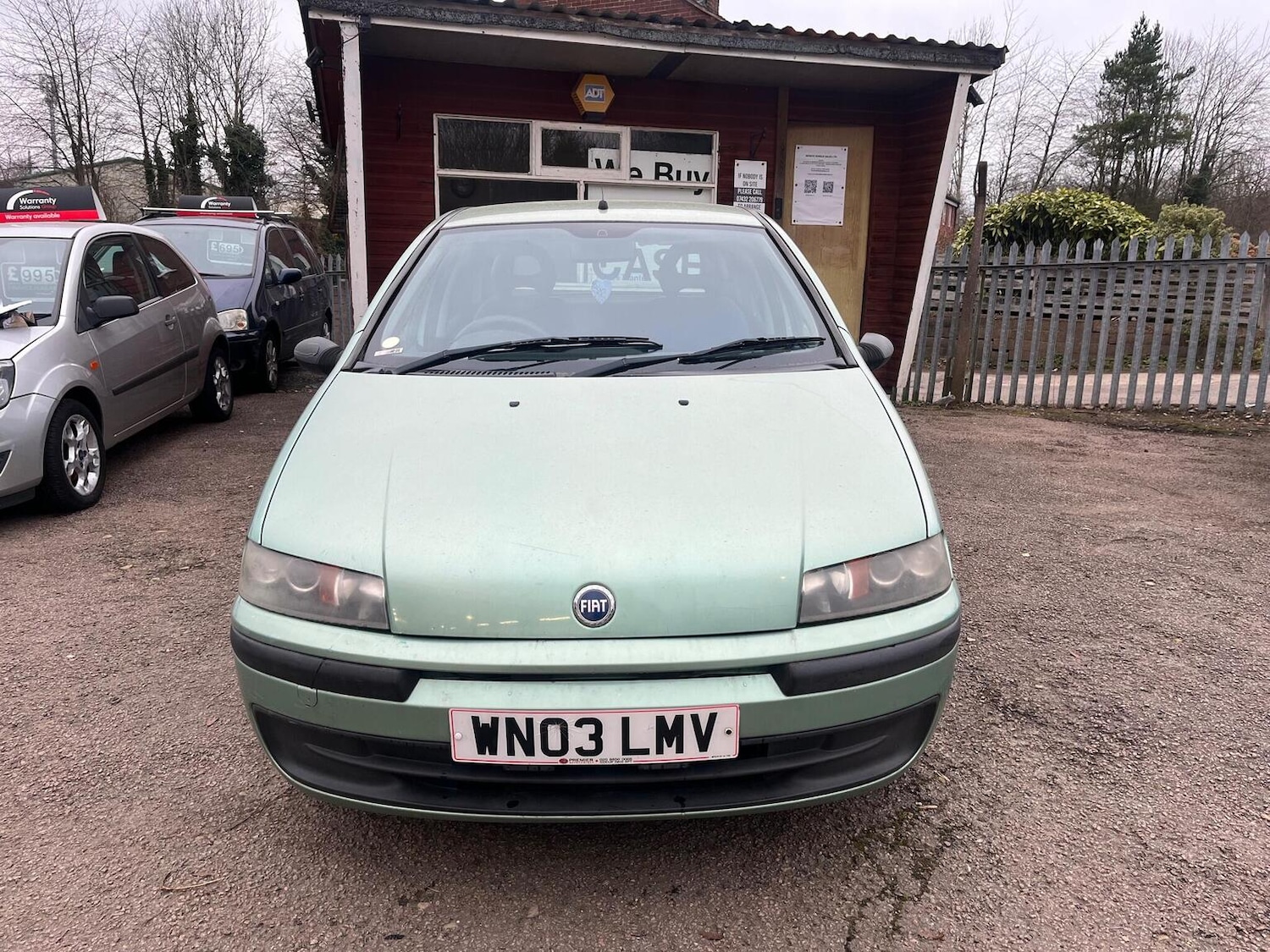 Used Fiat Punto 2003 for sale - 78090785: Photo 2