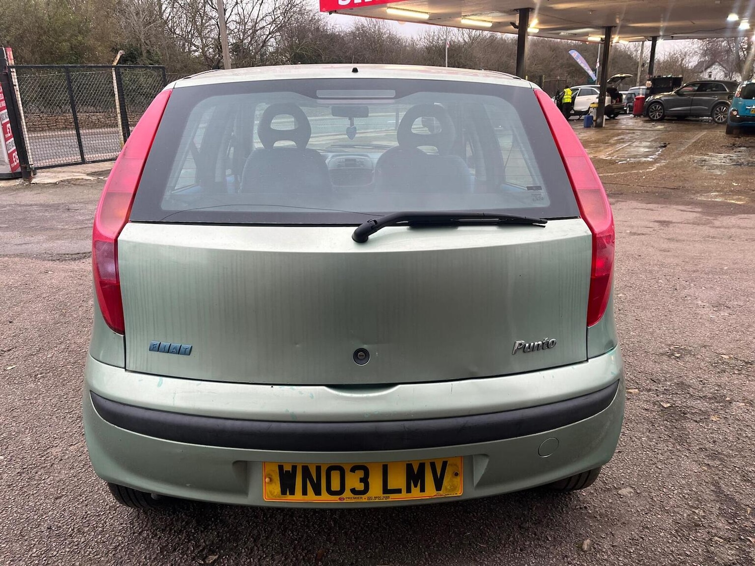 Used Fiat Punto 2003 for sale - 78090785: Photo 5