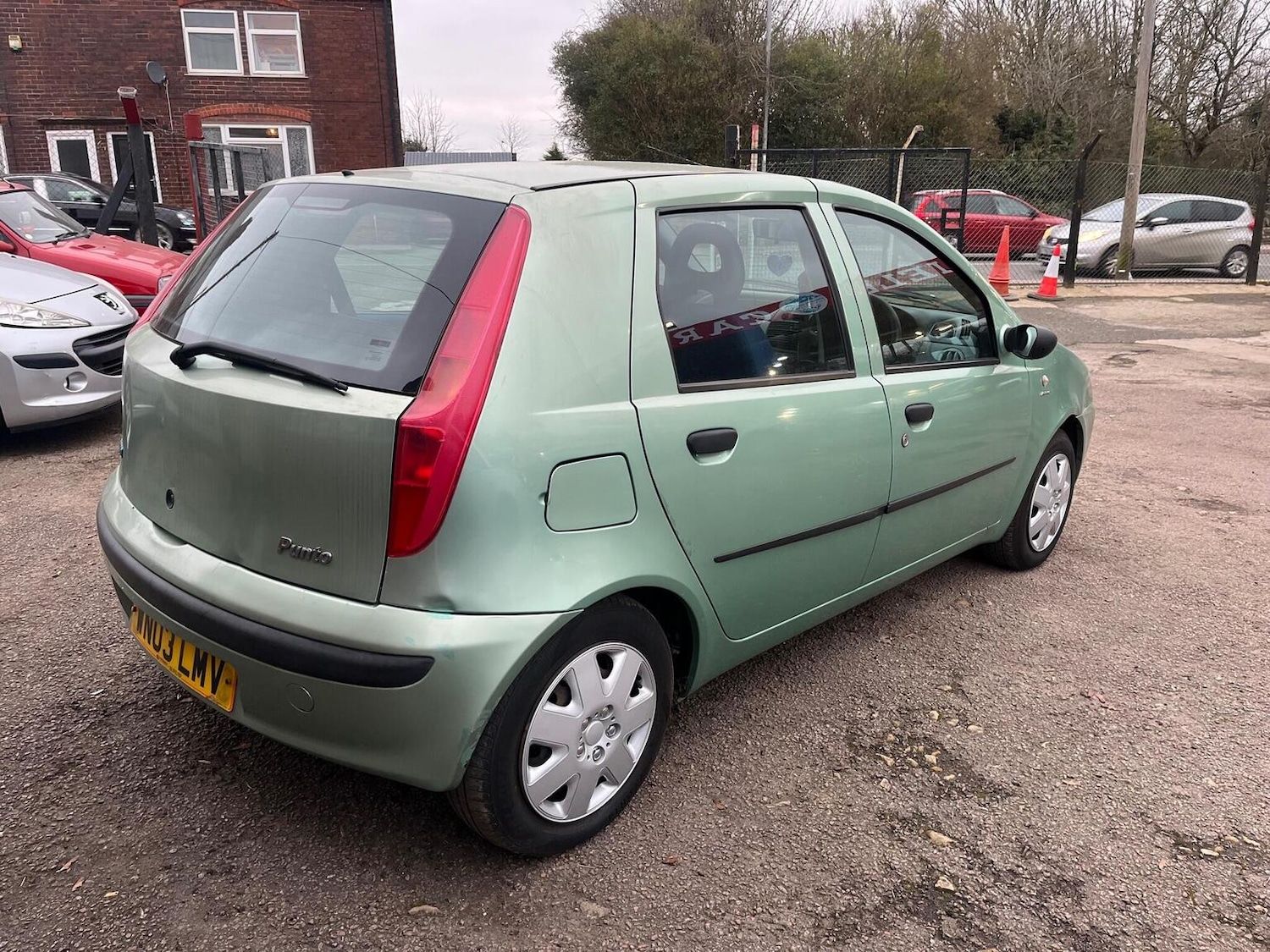Used Fiat Punto 2003 for sale - 78090785: Photo 6