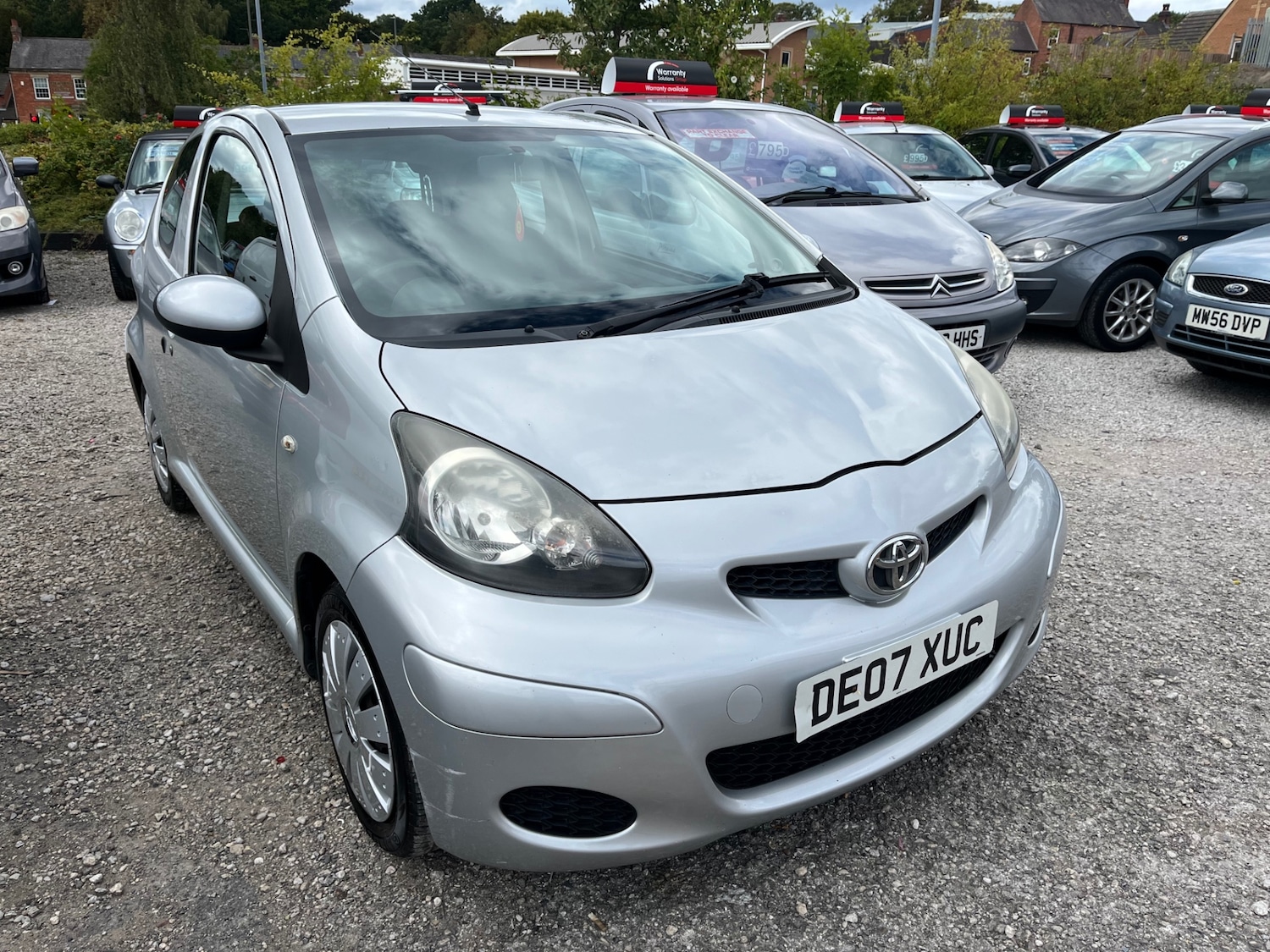 Used Toyota AYGO 2007 for sale - 76430458: Photo 1