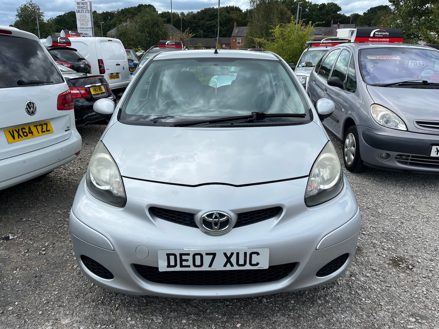 Used Toyota AYGO 2007 for sale - 76430458: Photo 2