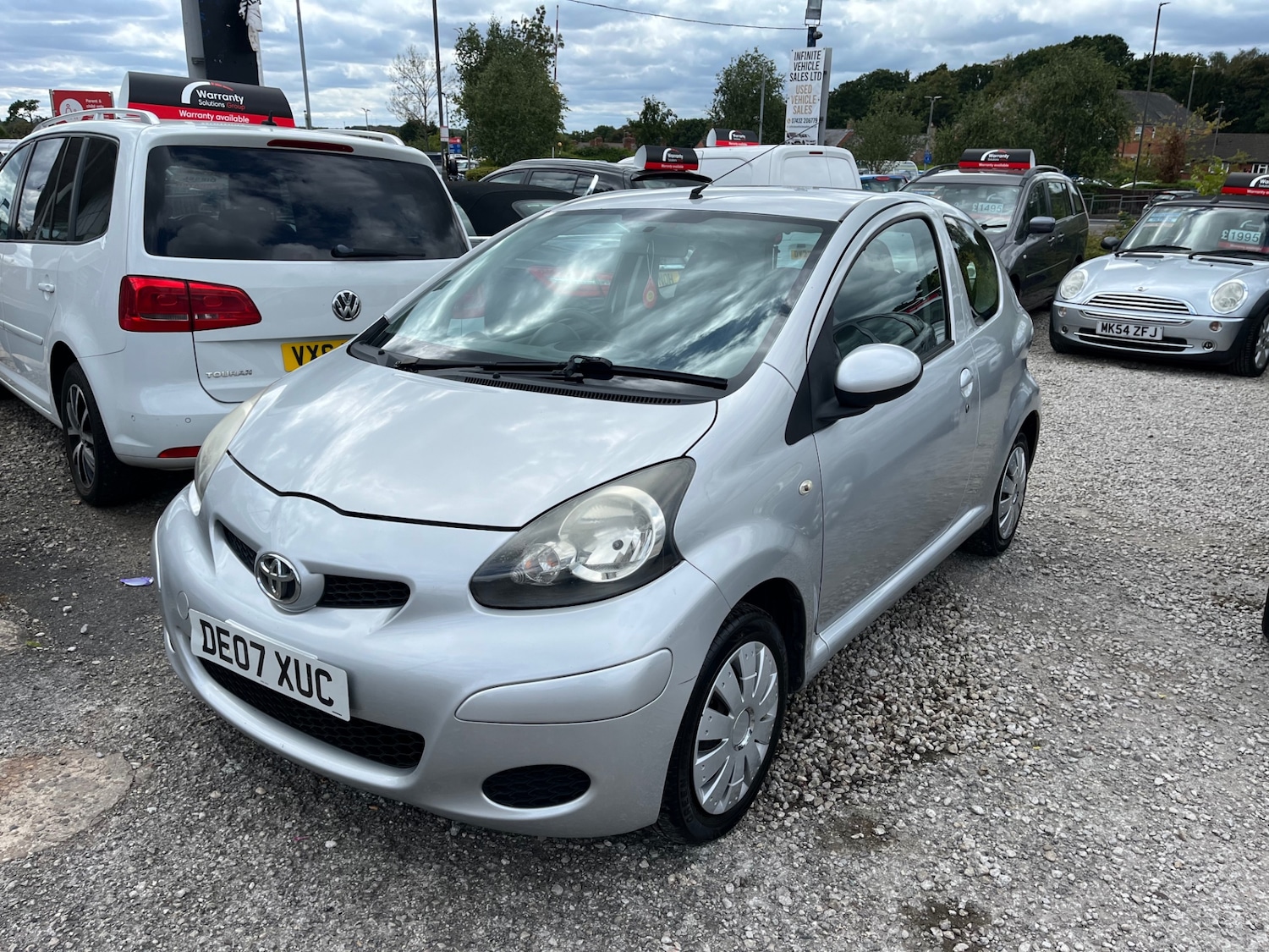 Used Toyota AYGO 2007 for sale - 76430458: Photo 3