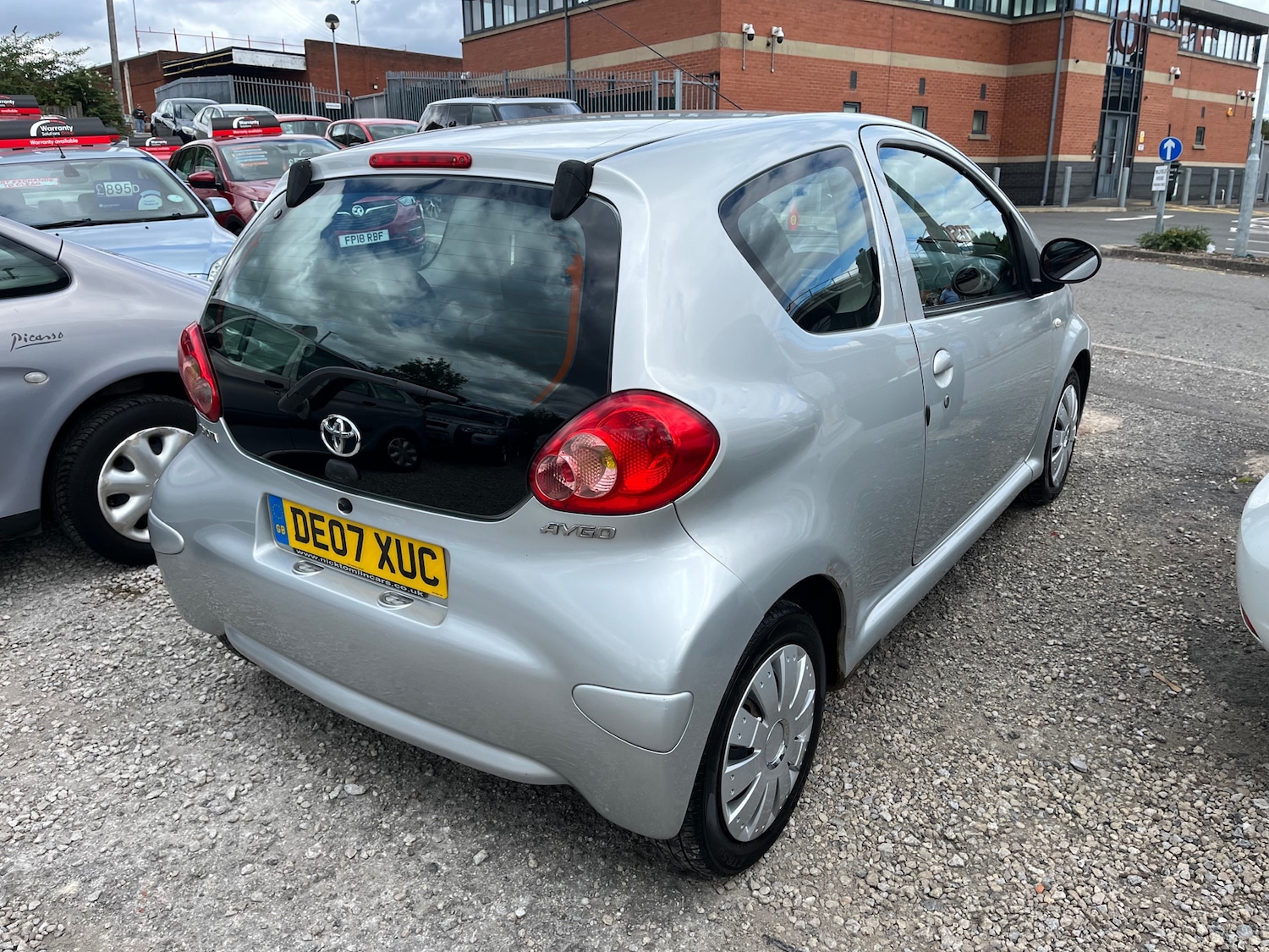 Used Toyota AYGO 2007 for sale - 76430458: Photo 6