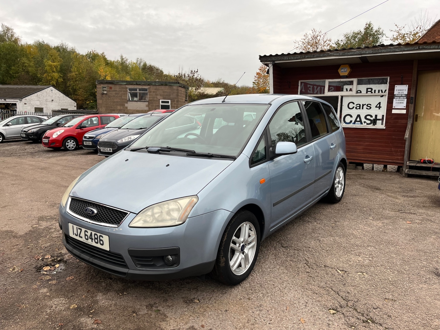 Used Ford Focus C-Max 2005 for sale - 76418616: Photo 3