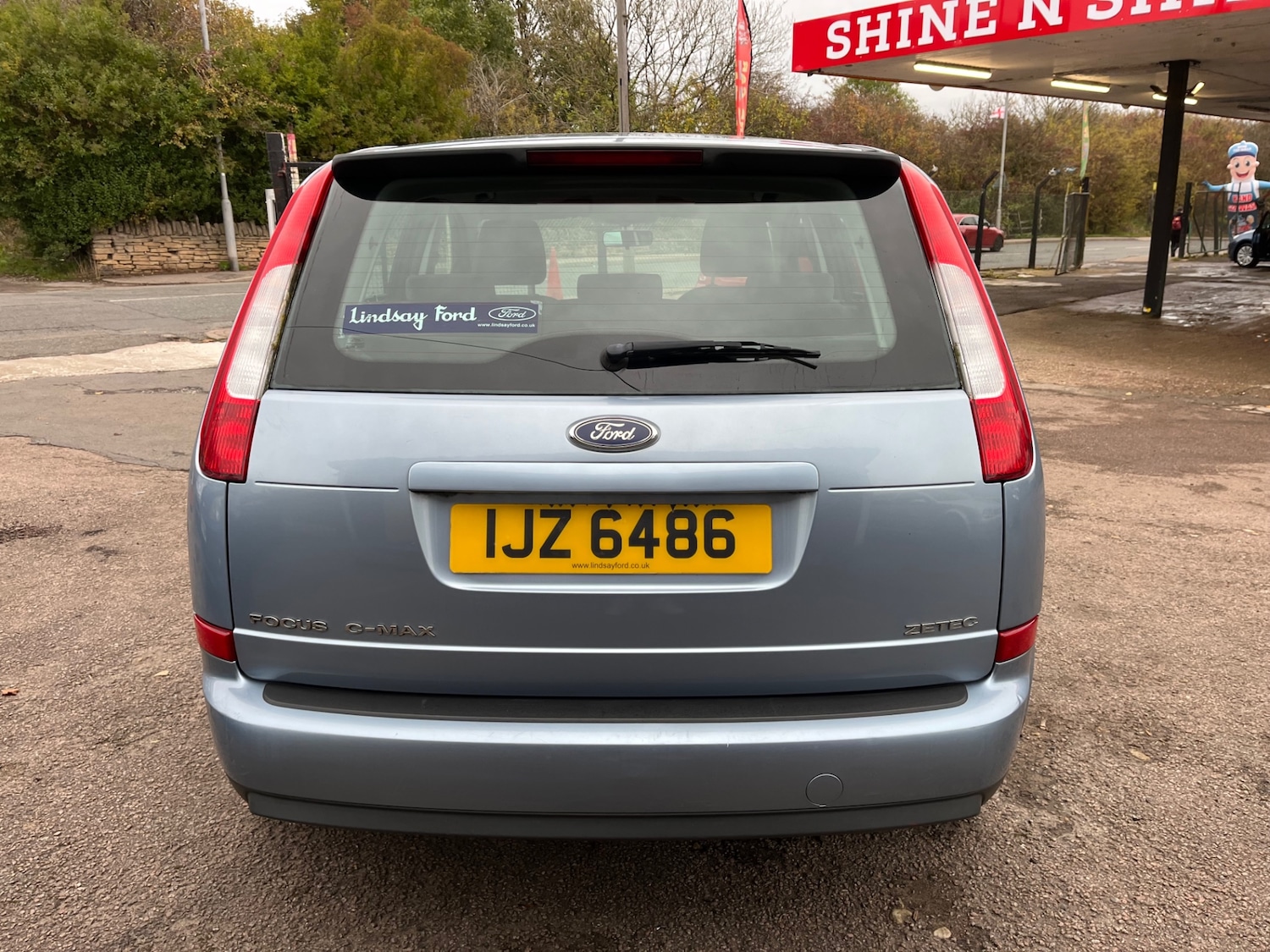 Used Ford Focus C-Max 2005 for sale - 76418616: Photo 5