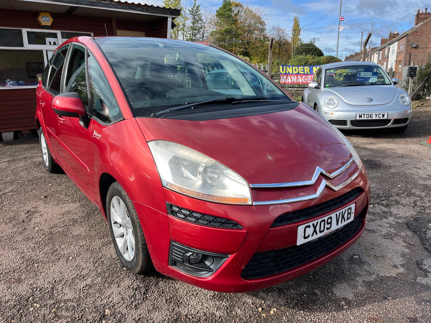 Used Citroen C4 Picasso 2009 for sale - 76358267: Photo 1