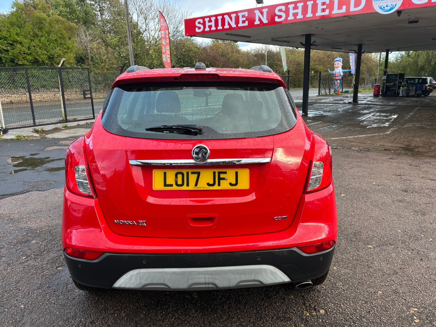 Used Vauxhall Mokka X 2017 for sale - 76368988: Photo 5