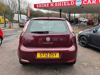 Used Fiat Punto 2012 for sale - 77006292: Photo