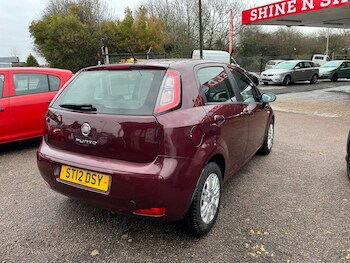 Used Fiat Punto 2012 for sale - 77006292: Photo