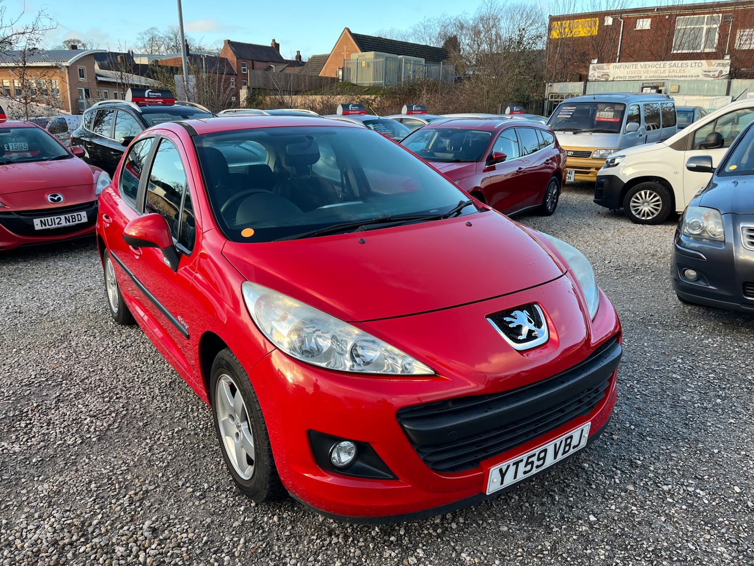 Used Peugeot 207 2009 for sale - 77008366: Photo 1