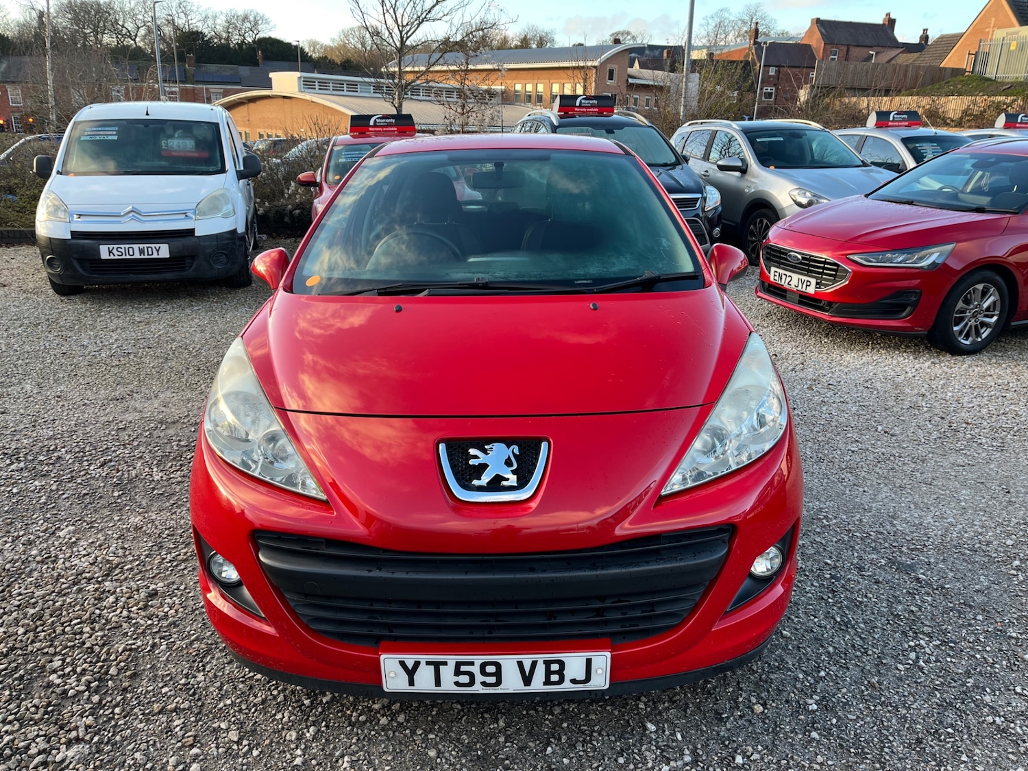 Used Peugeot 207 2009 for sale - 77008366: Photo 2