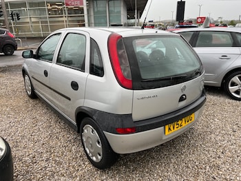 Used Vauxhall Corsa 2002 for sale - 78287342: Photo
