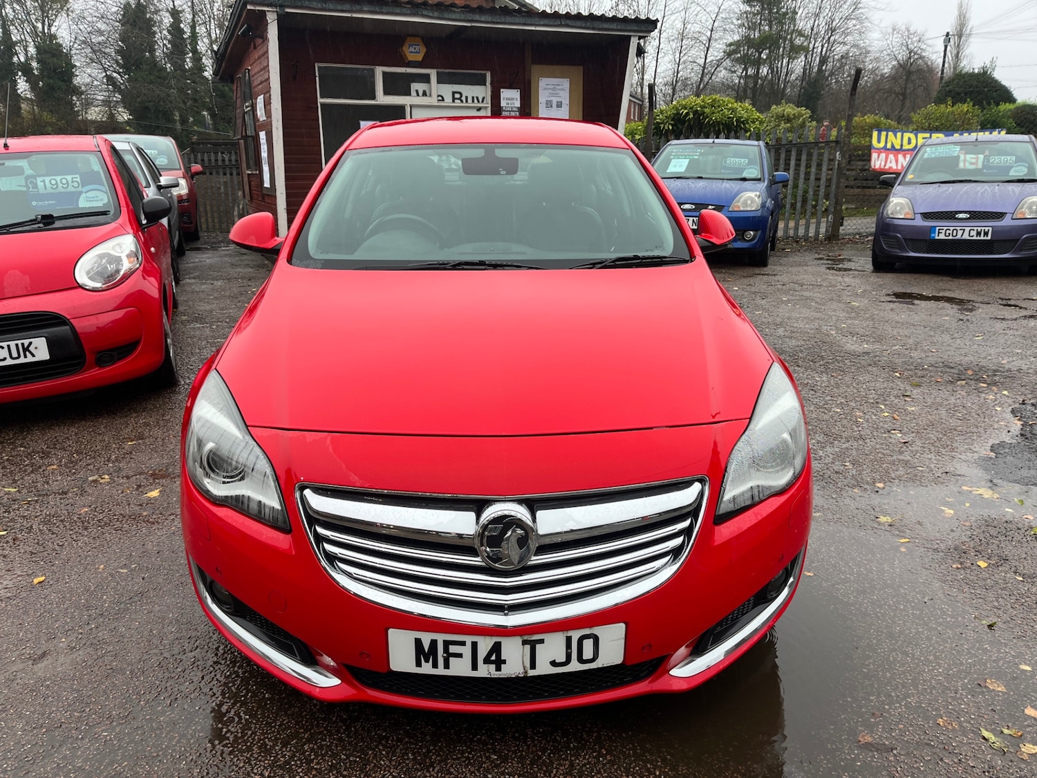 Used Vauxhall Insignia 2014 for sale - 76637513: Photo 2