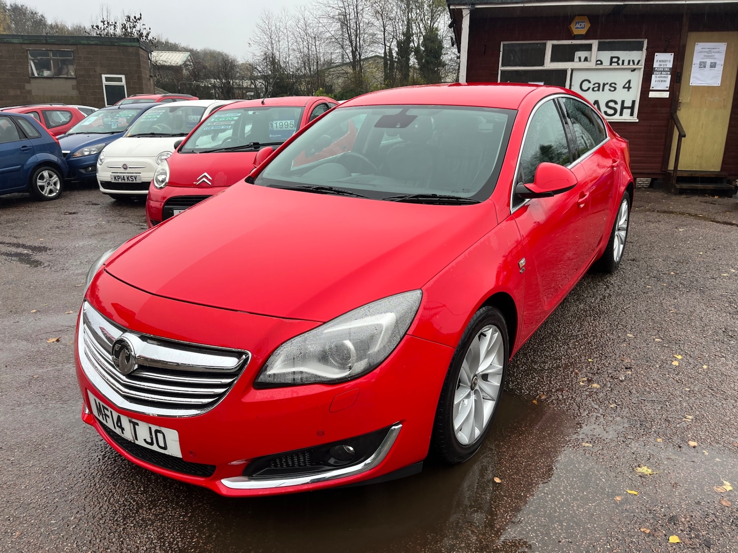 Used Vauxhall Insignia 2014 for sale - 76637513: Photo 3