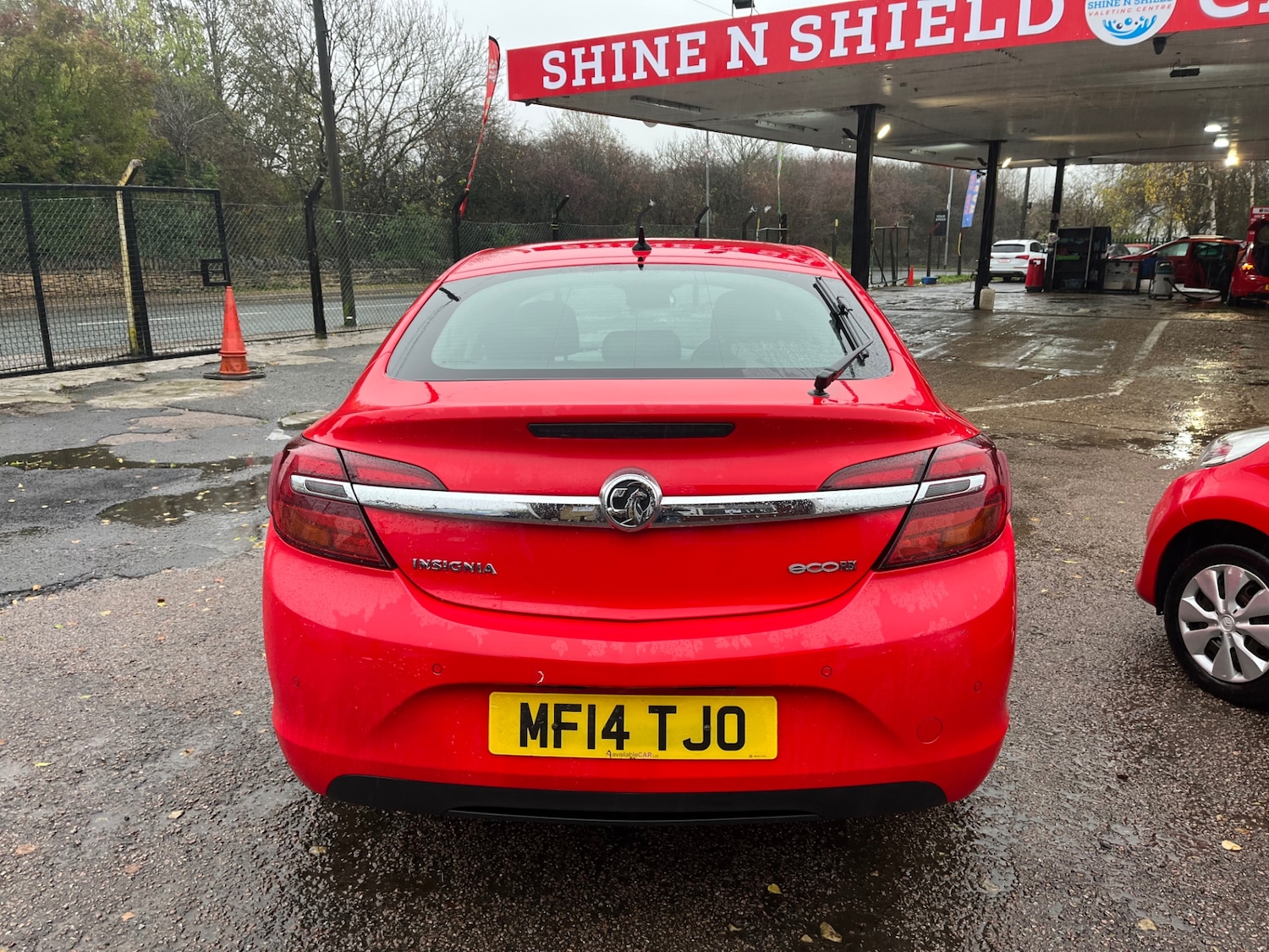 Used Vauxhall Insignia 2014 for sale - 76637513: Photo 5