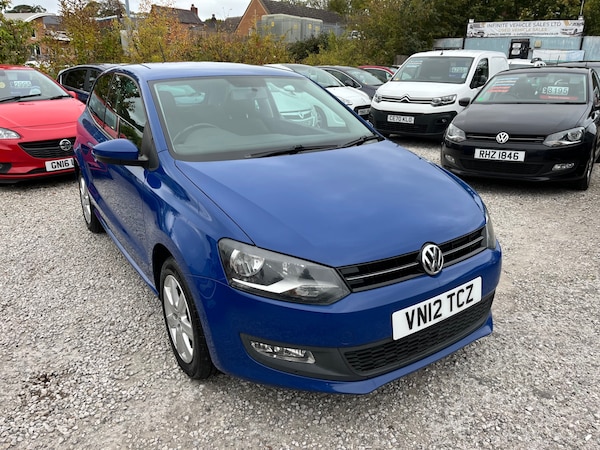 Used Volkswagen Polo 2012 for sale - 76225500: Photo 1