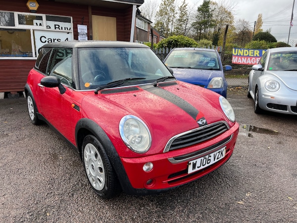 Cheap MINI Hatch 2006 (06) - 1.6 One 3dr for sale in Alfreton, Derbyshire