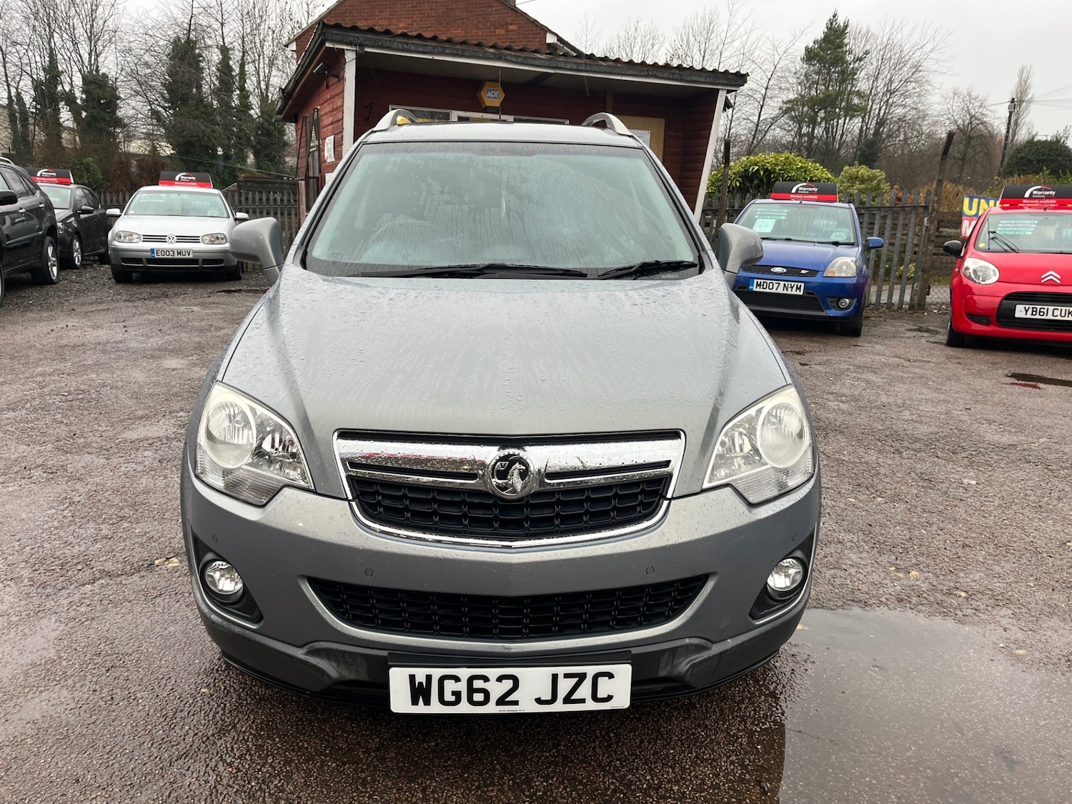 Used Vauxhall Antara 2012 for sale - 76921665: Photo 2