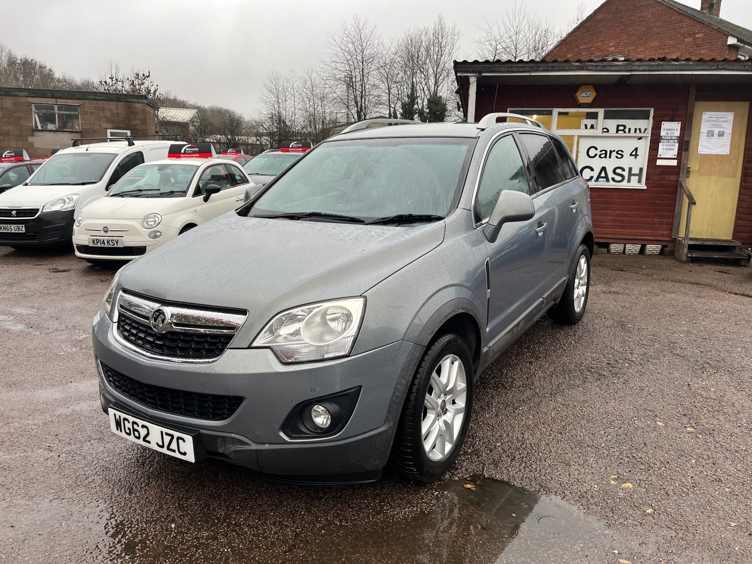 Used Vauxhall Antara 2012 for sale - 76921665: Photo 3