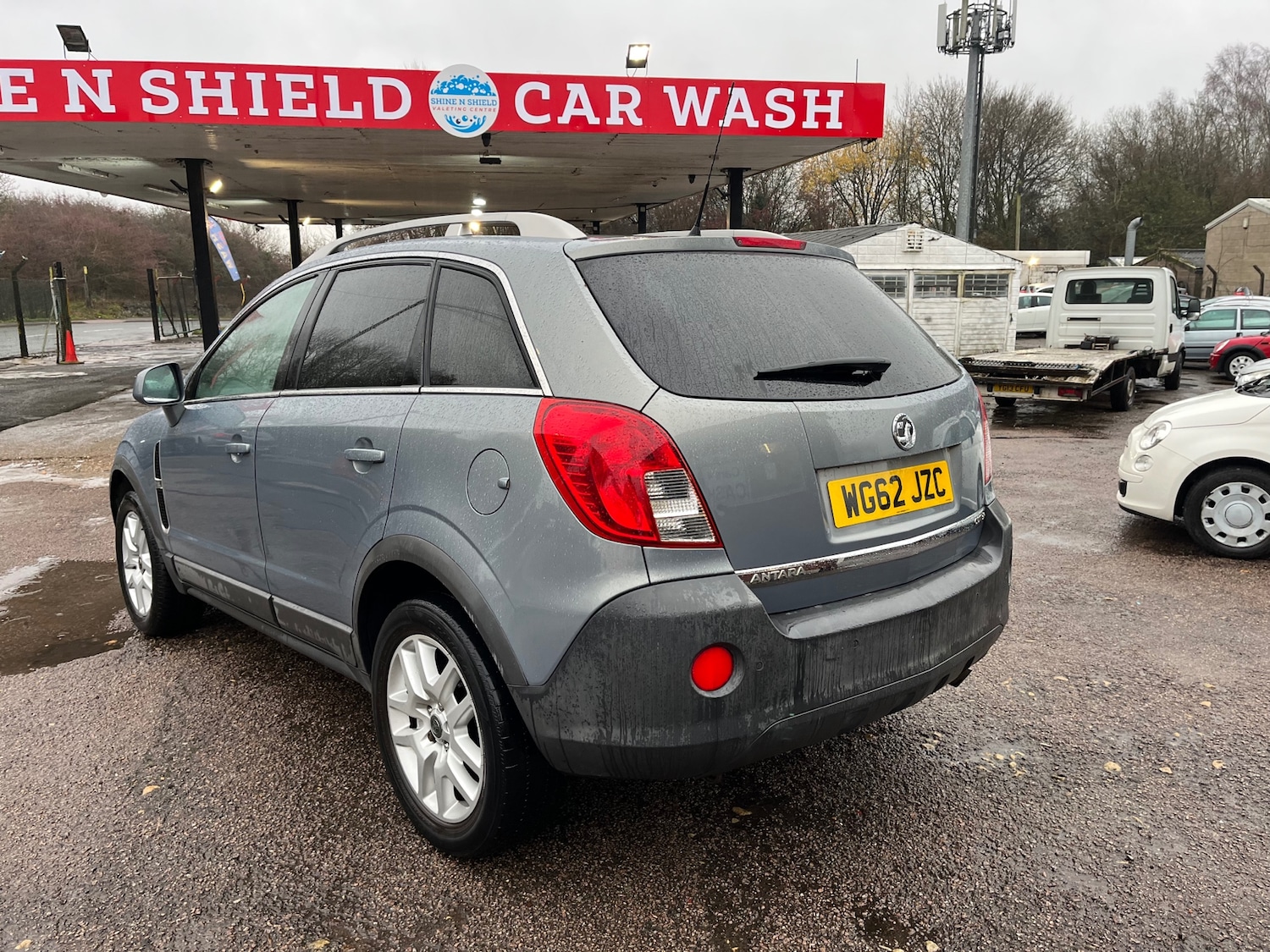 Used Vauxhall Antara 2012 for sale - 76921665: Photo 4