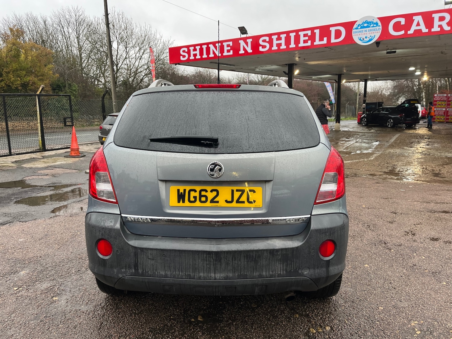 Used Vauxhall Antara 2012 for sale - 76921665: Photo 5