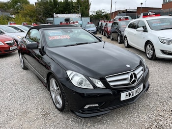 2011 (11) - E350 CDI BlueEFFICIENCY Sport 2dr Tip Auto
