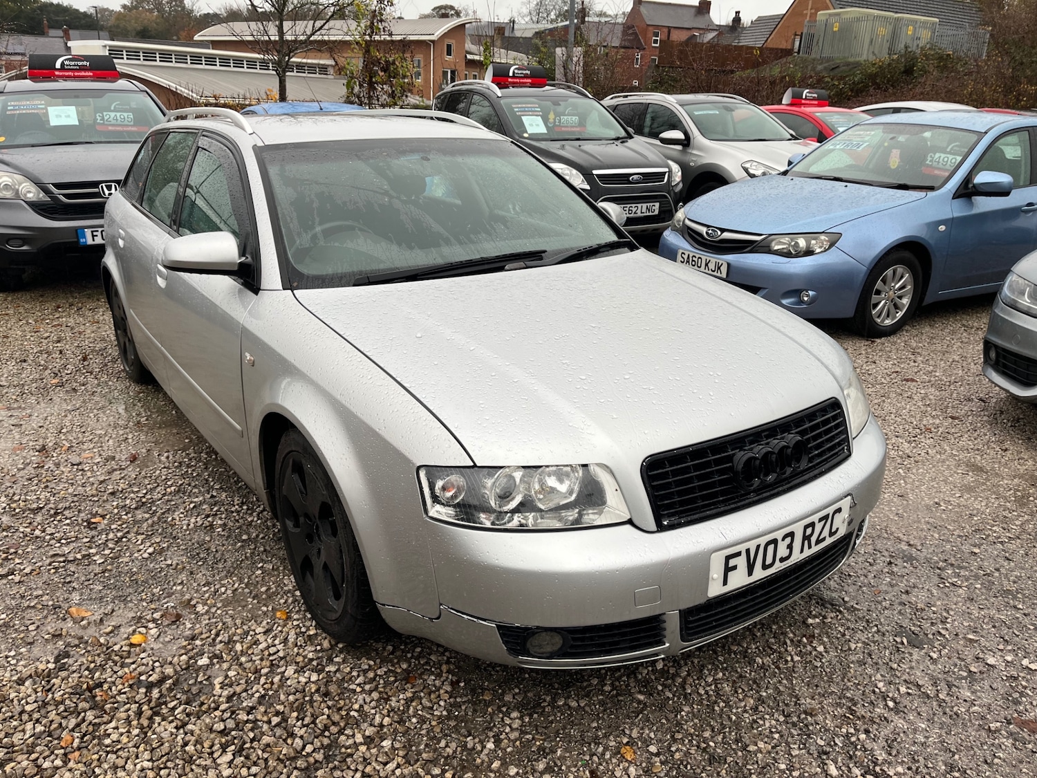 Used Audi A4 2003 for sale - 76559328: Photo 1