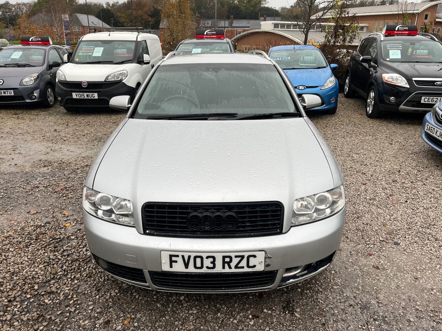 Used Audi A4 2003 for sale - 76559328: Photo 2